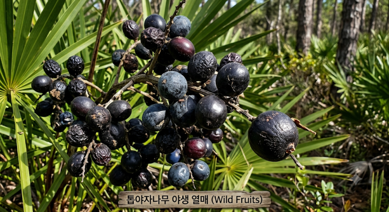쏘팔메토가 전립선에 진짜 도움이 될까? 3초 만에 가짜 구분법