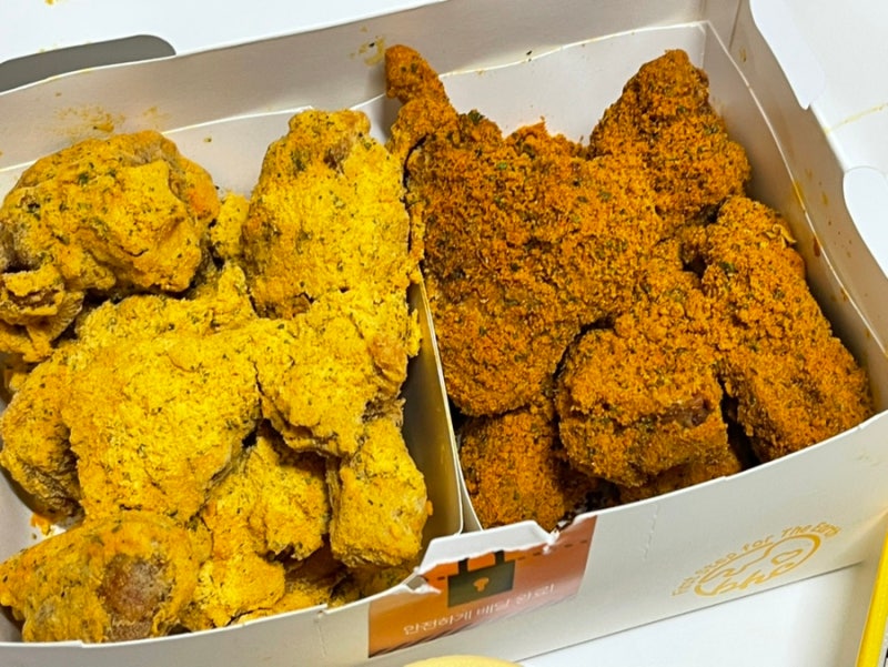 BHC 커링클, 허니버터요거트소스 내돈내산 후기|커링클 뿌링클 비교, 칼로리