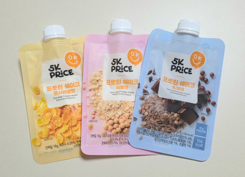 [이마트] 5K프라이스 프로틴쉐이크 내돈내산 솔직 후기