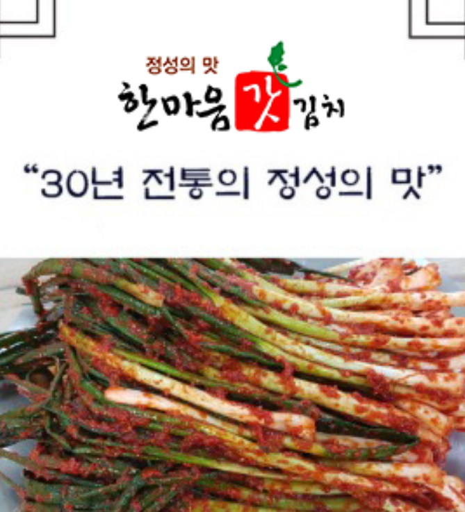 국산 파김치 1kg 쪽파김치 매운 별미 여수 쪽파김치 왜 밥도둑인지 솔직하게 파헤친 전문가 ....
