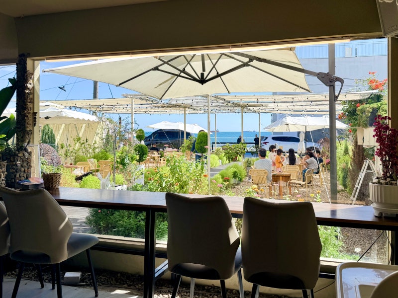 [Ulsan/Seuldo] "Yellowstone Beach Club": An Exotic Brunch Cafe with a Coastal Terrace