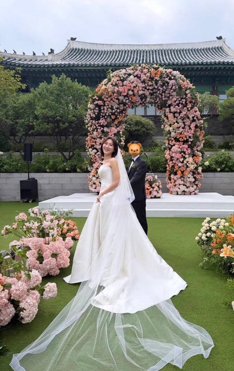 이숙캠 양나래 변호사, 결혼식 사진 공개 생애 가장 행복 프로필 나이