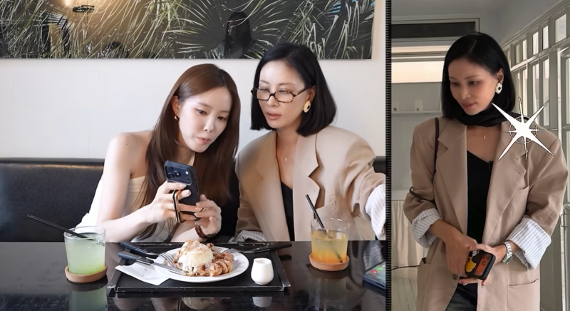 "김치도 담가주는 언니" 고소영·효민, 세대 뛰어넘은 절친 케미의 비결