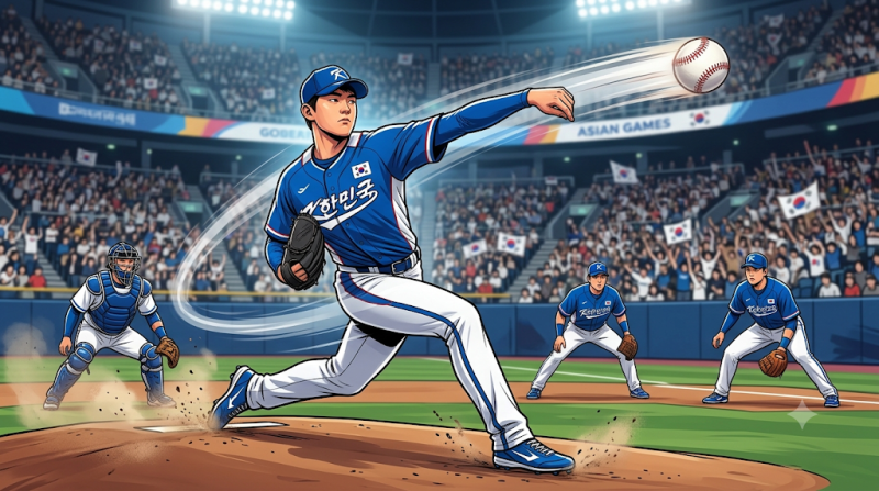 배찬승 ‘야구대표팀 역투’ 실검, 무슨 경기? ⚾ 아시안게임 앞두고 상무와 최종 점검…그....