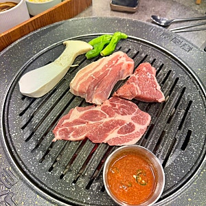 대구 침산동 고기집 가성비 좋은 삼겹살 맛집 멱살 침산점 후기