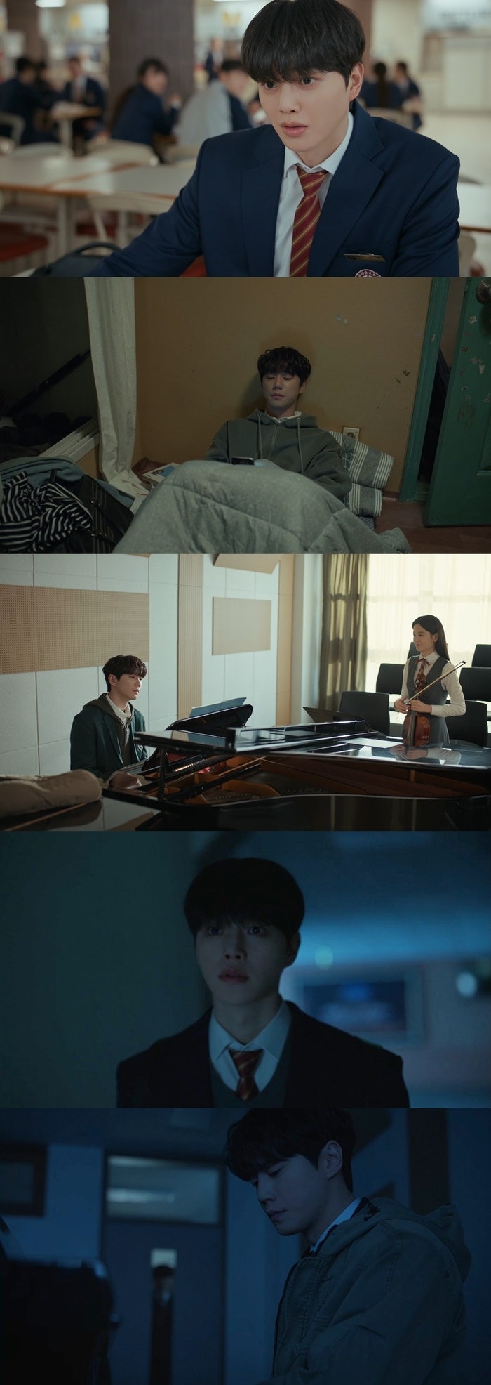 시청률 7.3% 수직 상승의 비밀: 드라마 , 송강과 이준영이 9년 만에 건반 대신 마주한 ....