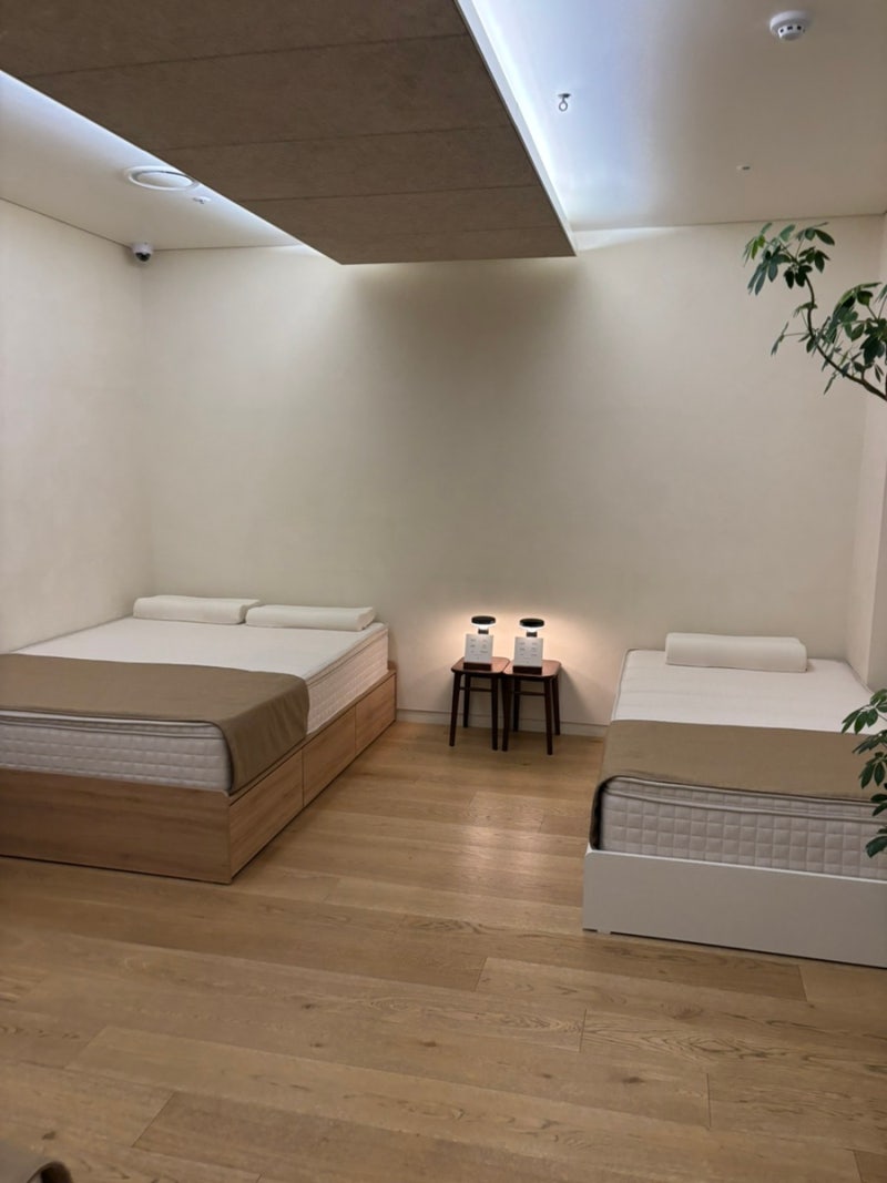 수면밀도 강남 쇼룸 방문 후기 / 신혼부부 혼수 매트리스 추천