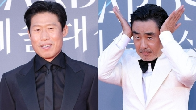 류승룡이 트로피보다 먼저 떠올린 사람…유해진이었다