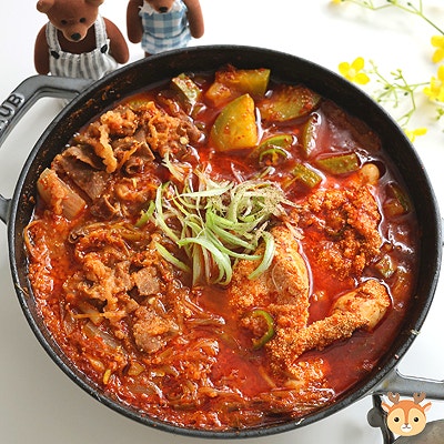 한 번에 와라락 넣고 끓이면 끝! 얼큰한국물요리 추천 명란찌개