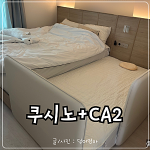 일룸 쿠시노 + 에이스 CA2 매트리스 조합, 실제로 써보니(+엘라비아·쿠시노 투인원과 비교)