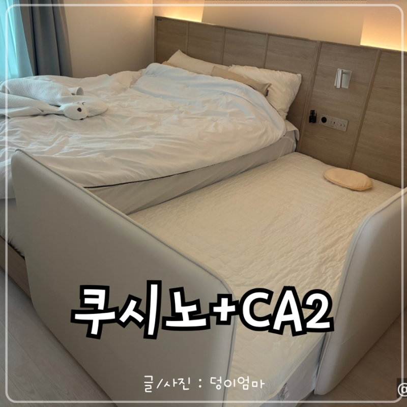 일룸 쿠시노 + 에이스 CA2 매트리스 조합, 실제로 써보니(+엘라비아·쿠시노 투인원과 비교)