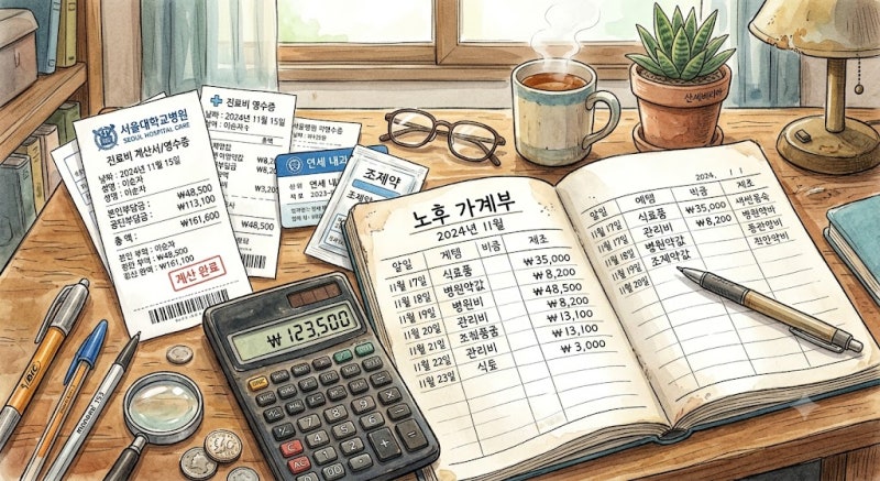 매달 수백만원 빠져나가는 노년 병원비, 주택담보대출 알아보기 전 필수 확인 3가지