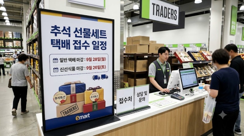 2026 트레이더스 추석선물세트 할인 총정리 가격대별 추천과 택배 마감 꿀팁