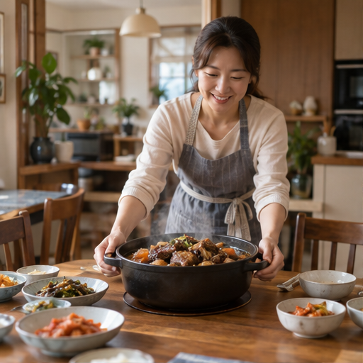 고기 먼저 볶으면 질겨져요 | 백종원 소갈비찜 레시피 압력솥 없이 갈비 1kg 황금비율