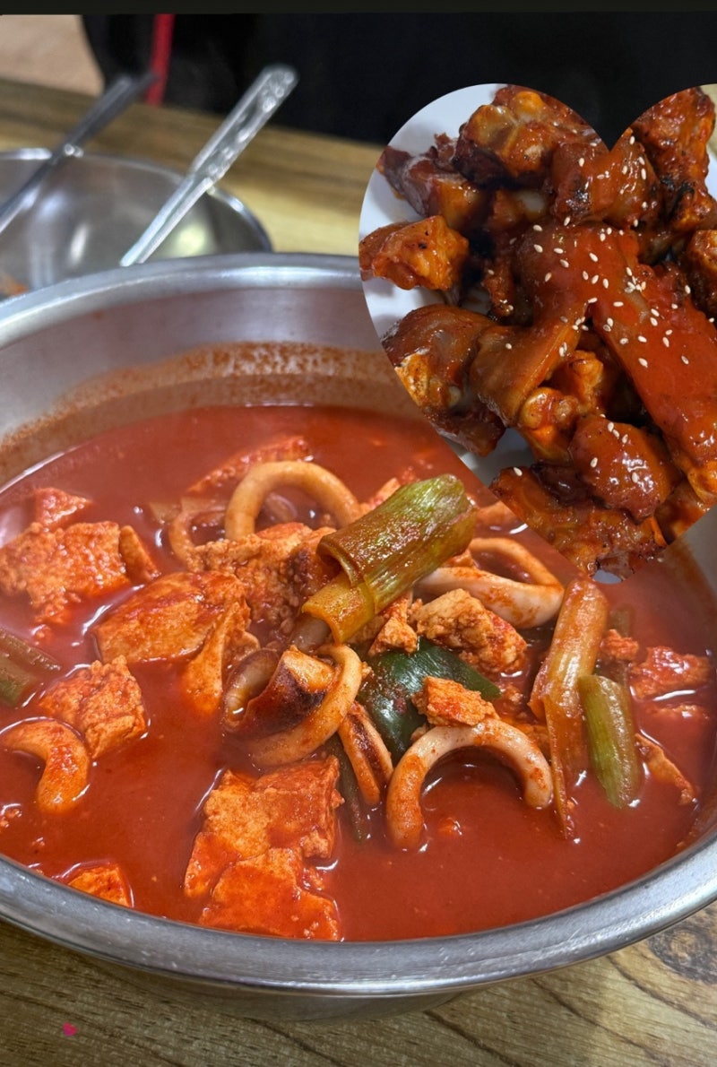 대전 두부두루치기 맛집 비교 광천집,적덕식당,진로집,별난집 입덧음식 임산부추천식당