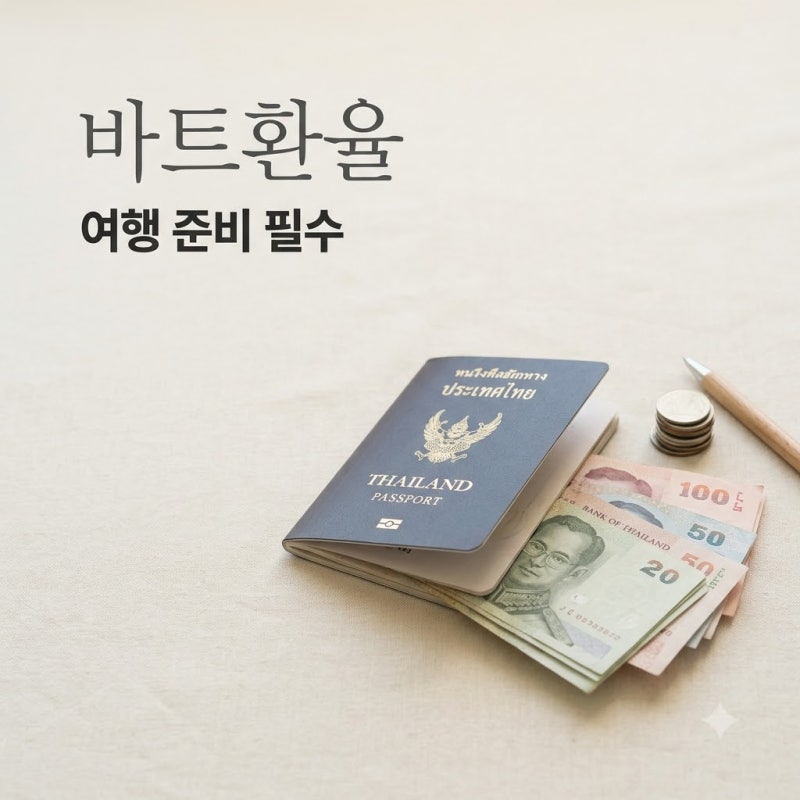 지금 태국 가면 손해?.. 바트환율 급변동에 여행자들 '술렁'