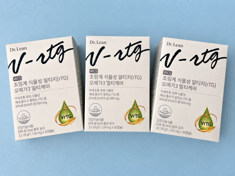 닥터린 식물성 rTG 오메가3 내돈내산 후기｜1년 복용·7회 재구매