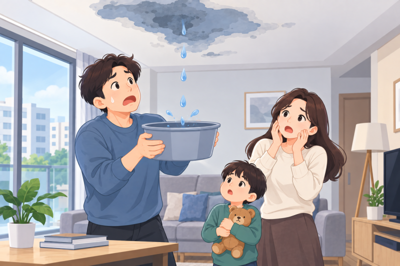 일배책으로 누수 피해, 어디까지 보상될까?