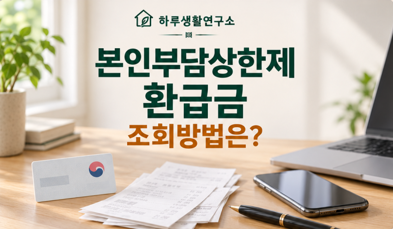 본인부담상한제 환급금 조회방법은?｜대상·신청 절차·환급액 확인