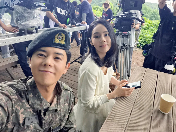 “누나 왔다감”… 김동준·한가인, ‘도플갱어’ 닮은꼴의 역대급 만남! ‘신병4’ 깜짝 특....