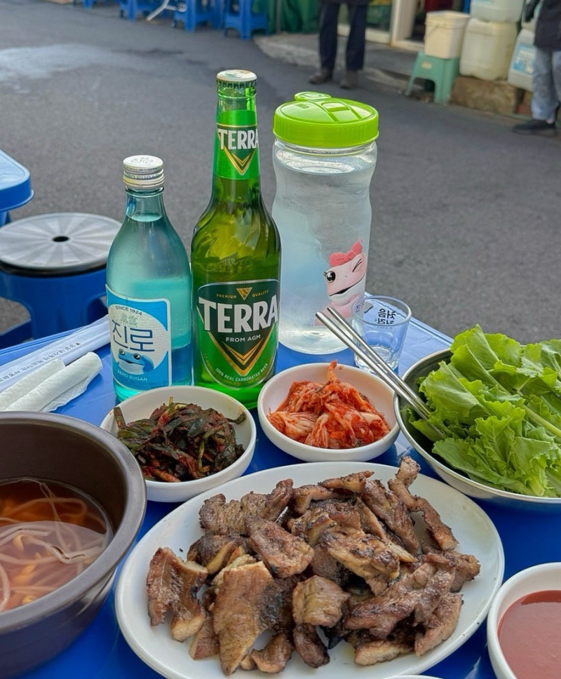 을지로 야장 맛집 경상도식당 동대문 근처 술집 추천