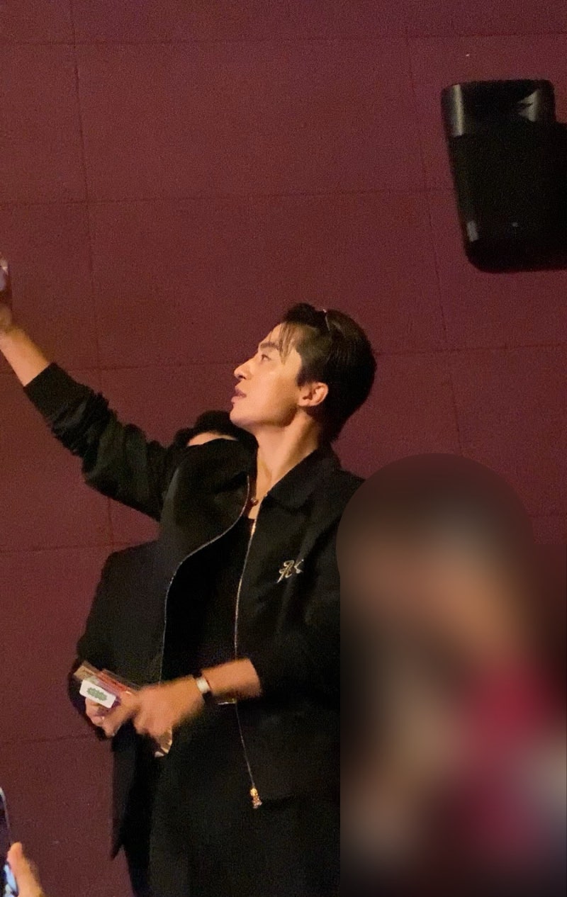 260916 부활남: 더 레드 시사회 무대인사 & 영화 후기