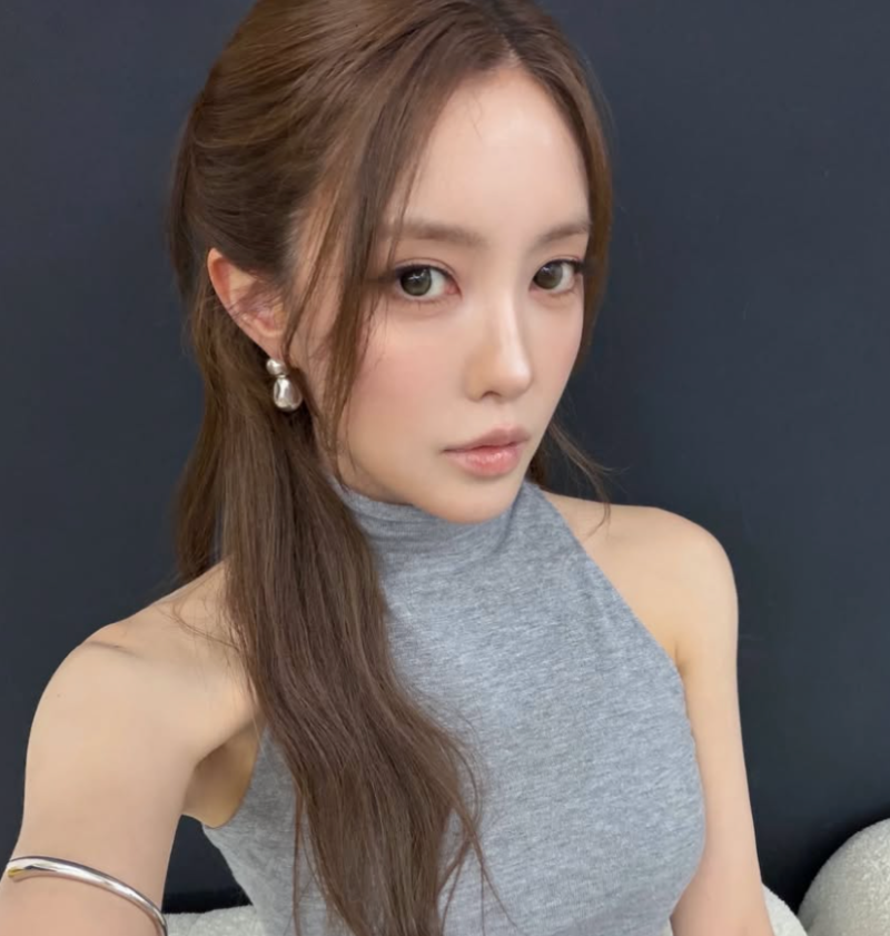"남 주자니 싫었다" 효민 남편, 10살 연상 금융인과 6개월 만에 결혼 결심