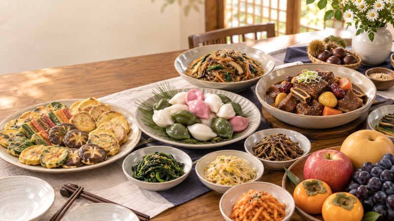추석 음식 메뉴 추천 10가지｜장보기 목록부터 준비 순서까지 한 번에 정리