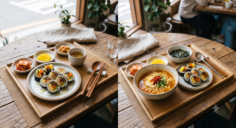 김밥 한 줄 4,000원 시대 — 칼로리·영양성분·대체 먹거리까지 총정리