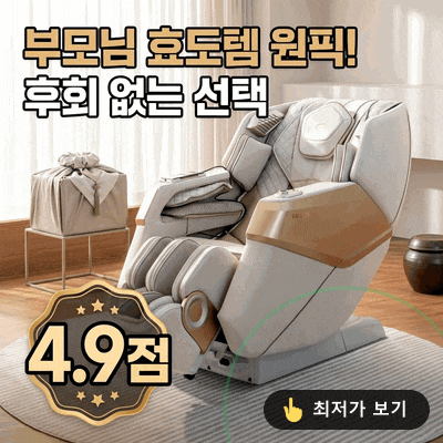 이번 추석 선물 부모님 효도템, 바디프랜드 뉴팔콘 리뷰 4가지 핵심 정리