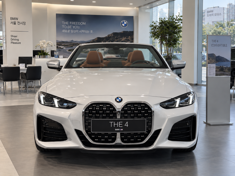 BMW 4시리즈 컨버터블 가격 제원 총정리｜420i·M440i 차이점