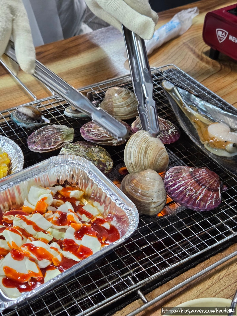 [충남 보령 맛집 / 보령 조개구이 맛집] 대천해수욕장 근처에서 무제한으로 즐길 수 있는 바....