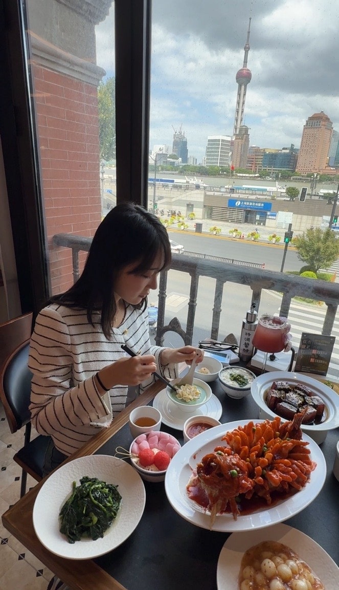 [상하이 맛집] 난징동루 와이탄 현지인 맛집 동방명주 뷰 호공관 상하이 가정식
