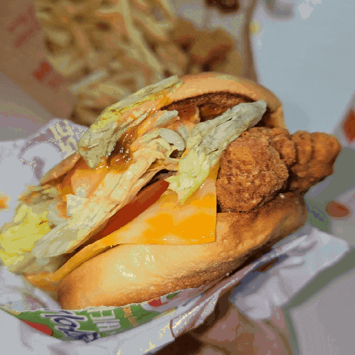 [맥도날드] 지디 콜라보 신메뉴 "맥 크리스피 고추장 버터 버거" 소스맛은?추천 비추천?(가격/....