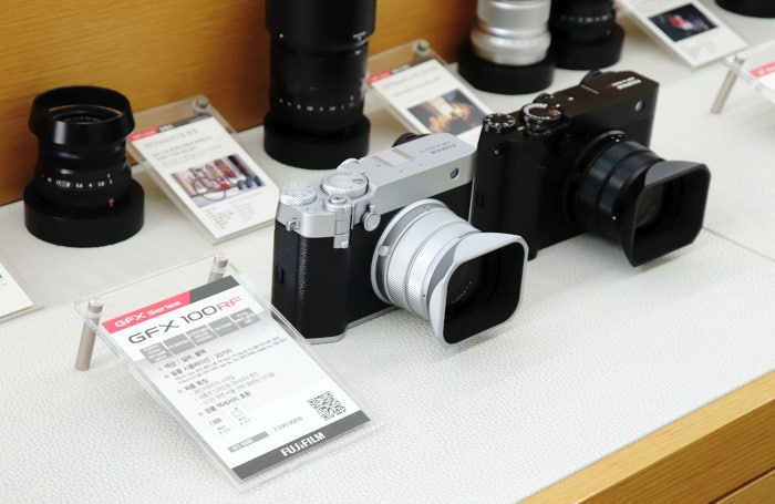 캐논 카메라로 본 후지필름 X-E5 X100VI GFX100RF 스타카메라