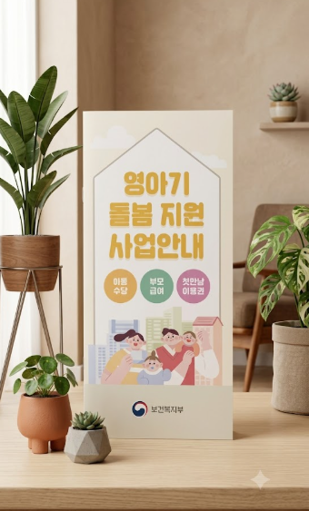 2026 아이돌봄서비스 신청방법 총정리 (소득기준·준비서류·정부지원 비용)