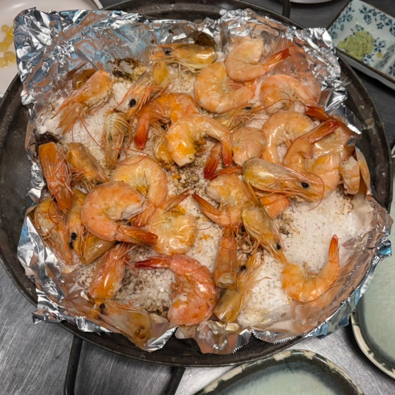[해운대 맛집] 좌동재래시장 맛집, '황금새우 '방문 후기