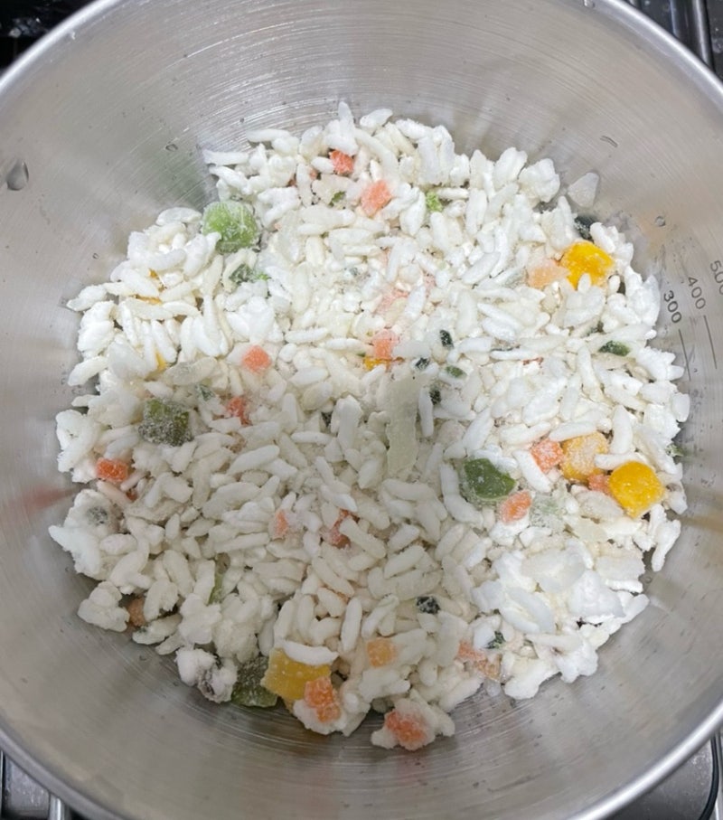 천일야채 냉동볶음밥 3kg