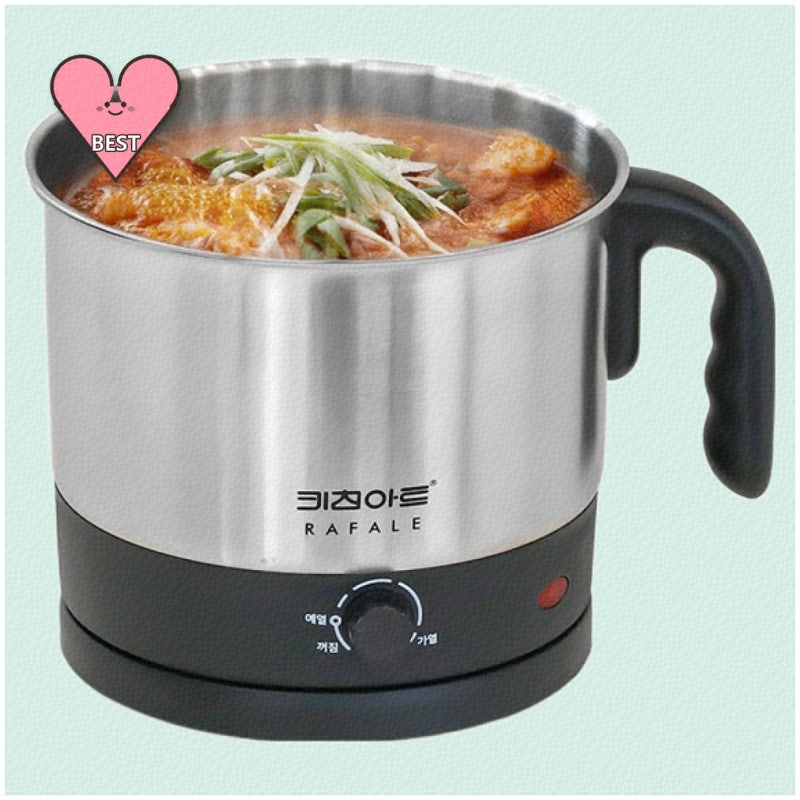 캠핑 필수템! 접이식 멀티쿠커 추천