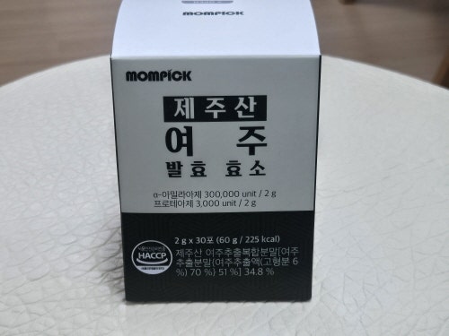 맘픽 제주 여주 발효 효소, 간편하게 챙기는 여주효소