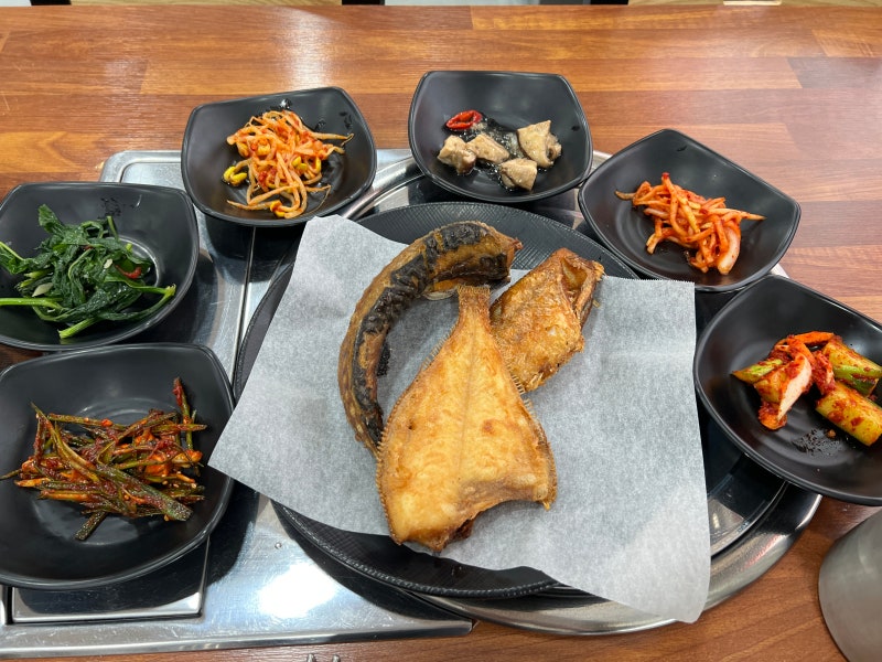 강릉역 근처 포남동 백반 맛집 화덕식당