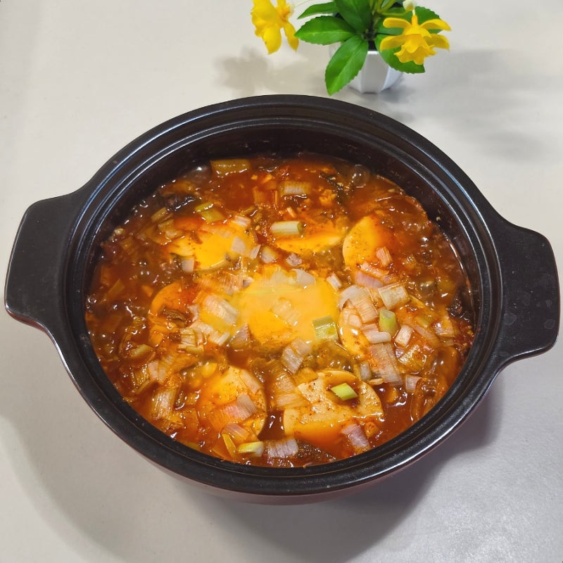 시간 없을 때 국물은 이걸로, 편스토랑 야노시호 고추참치 순두부찌개