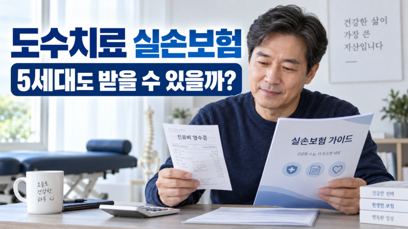 도수치료 실손보험 청구될까? 5세대에서는 어떻게 달라졌을까?