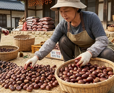 밤 보관방법 총정리｜생밤 냉장·냉동보관 기간과 벌레 안 생기게 보관하는 법