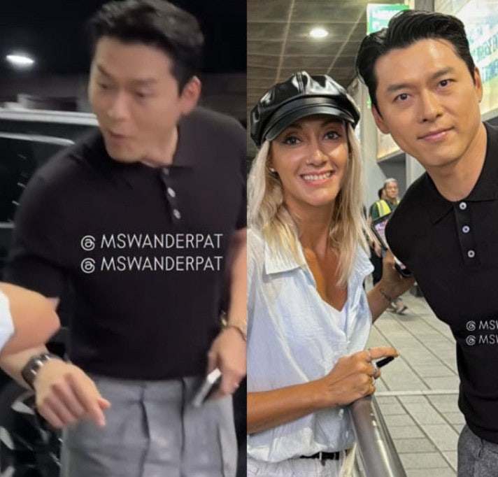 "팔에 손예진 사인 타투까지" 현빈마저 감탄하게 만든 해외 찐팬의 열성