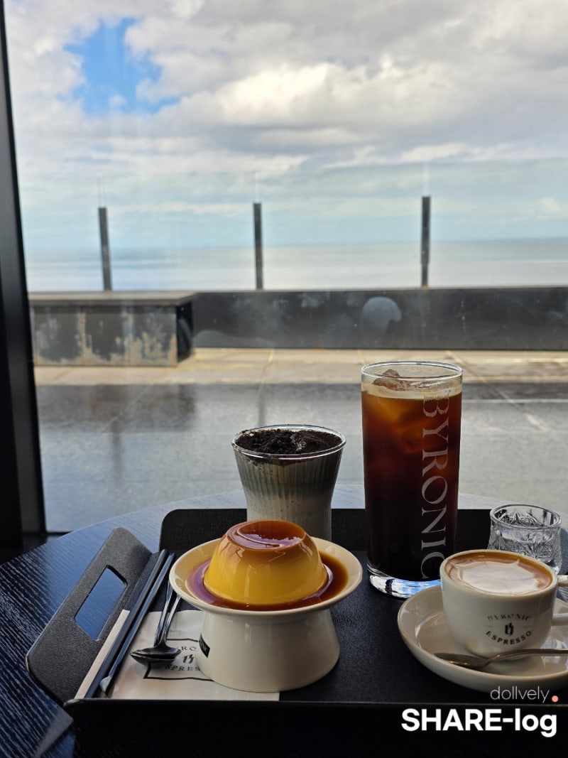 제주공항 근처 오션뷰 카페｜바이러닉 에스프레소바 제주, 비행기 보며 마지막 커피☕️