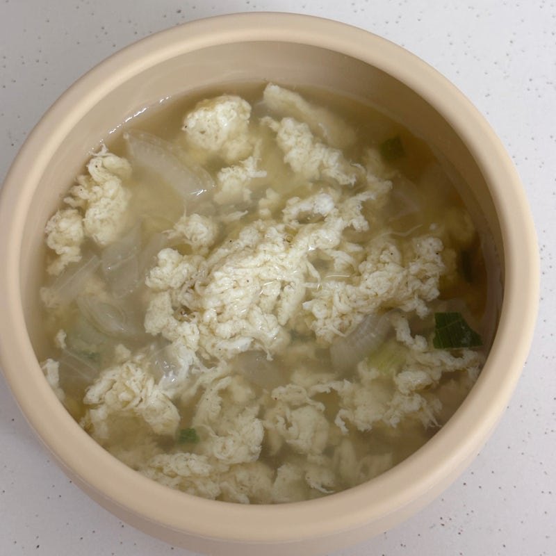 돌아기 간단 유아식 레시피 계란국 끓이는 법