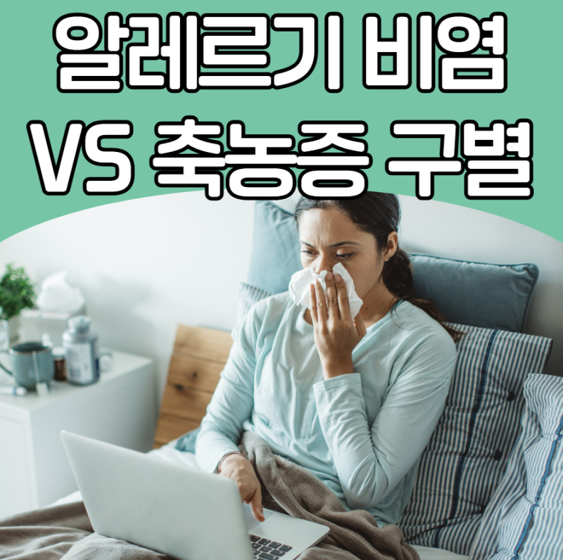 맑은 콧물과 누런 콧물의 차이! 비염·축농증 판독법과 코막힘 스프레이 부작용 없이 쓰는 법