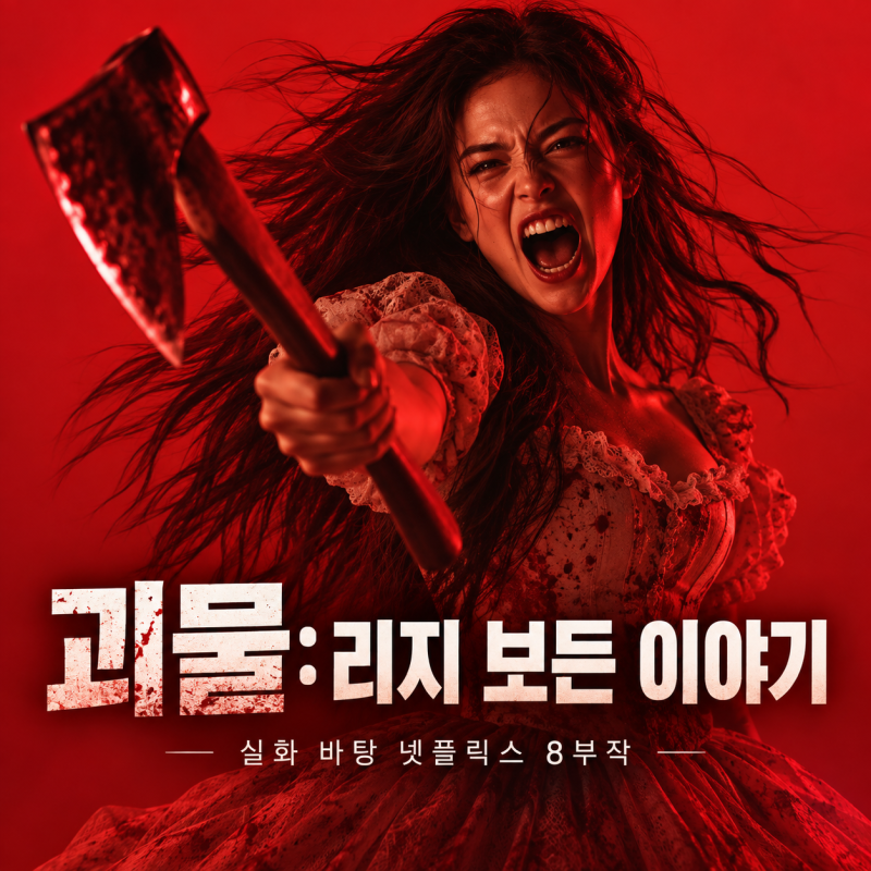 괴물: 리지 보든 이야기 줄거리·결말｜실제 사건부터 8부작 완벽 정리