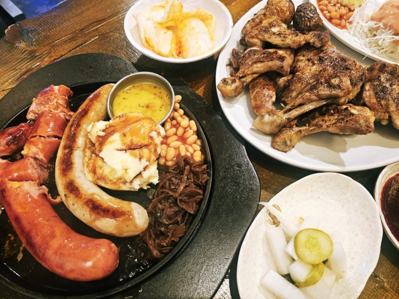 성수역 달맞이광장바베큐 내돈내산 주차, 근교에 놀러온듯한 아이들도 좋아하는곳